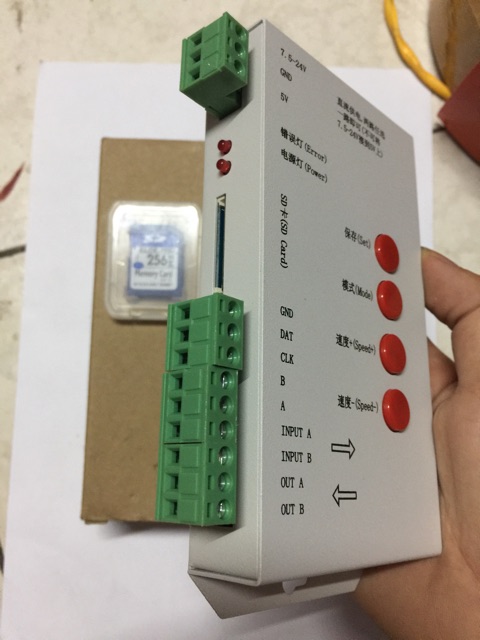 Card điều khiển led full T1000s