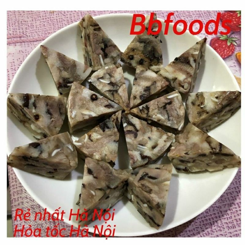 Giò xào tai lưỡi loại đặc sản giò thủ loại đặc biệt - Cây 500g, 1kg Bbfoods Hà Nội ( Hỏa tốc Hà Nội)