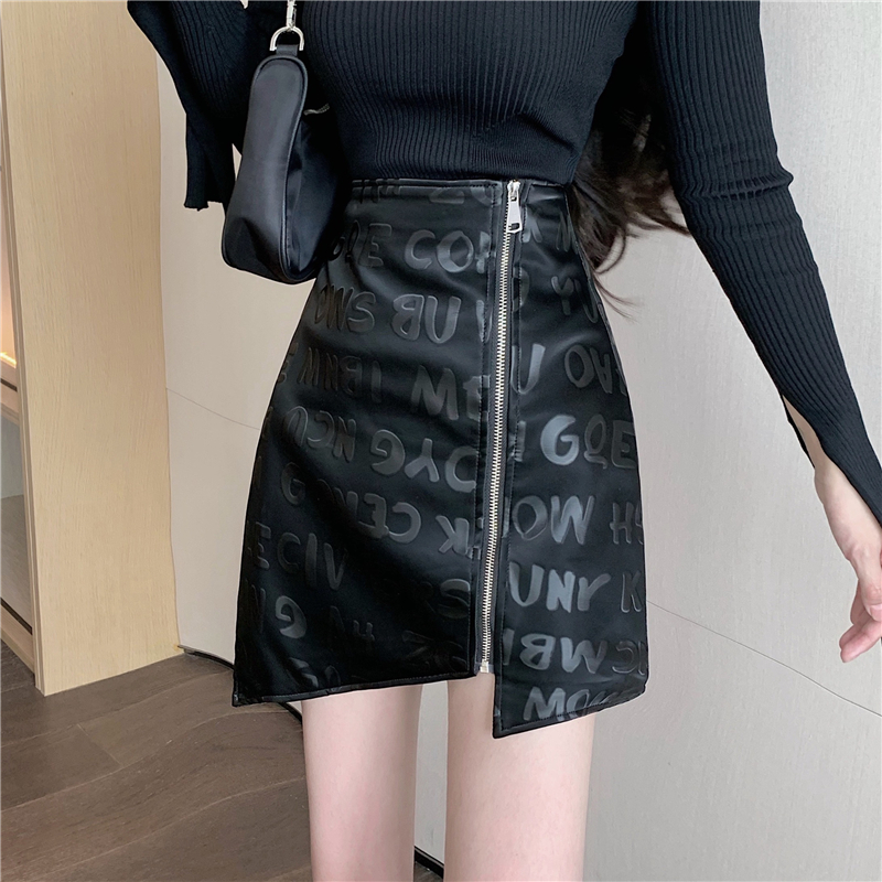 Chân váy thiết kế có dây kéo thời trang nữ | BigBuy360 - bigbuy360.vn