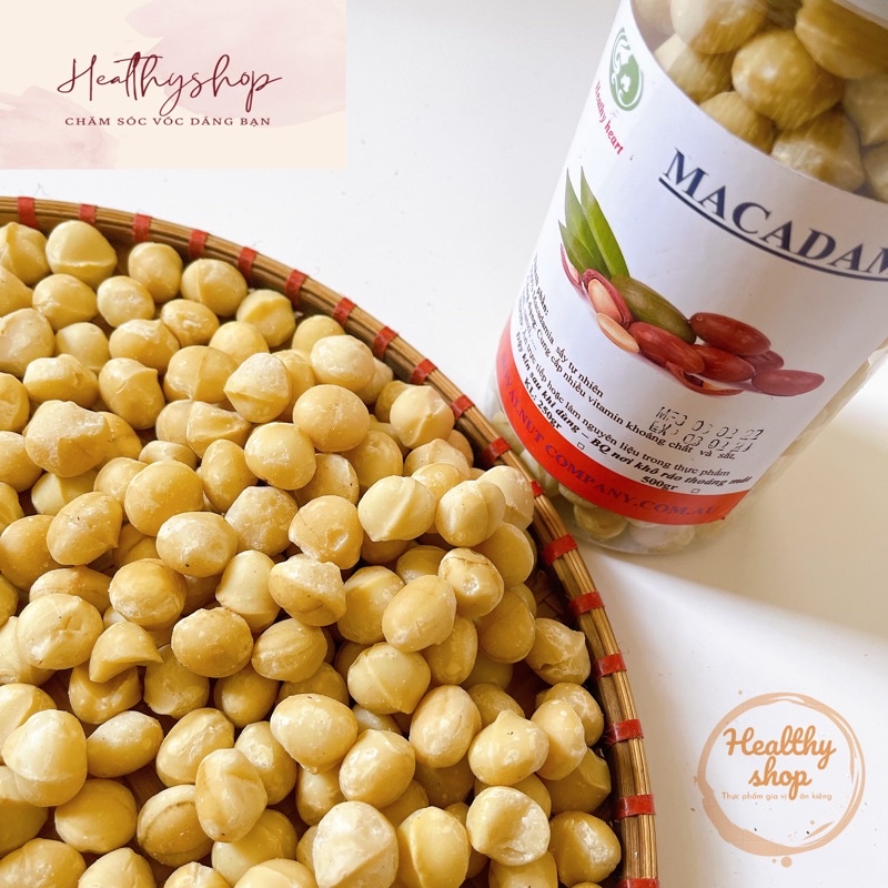 500GRAM NHÂN MACCA SẠCH DAKLAK