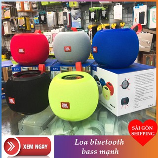 Loa bluetooth e15 bass hay âm thanh sống động công suất 5w 2906linh