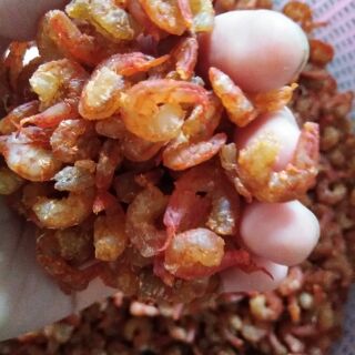 Tôm sắt biển sấy khô