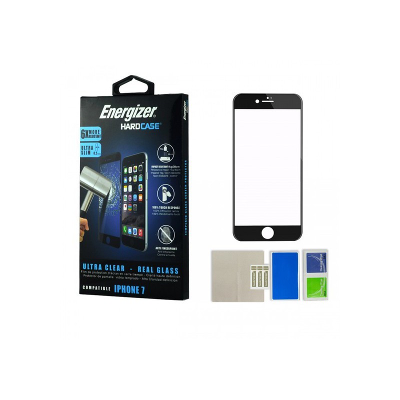 Kính cường lực Energizer HC ENSPPRCLIP7P cho iPhone 7/ 8-7/8Plus - Siêu mỏng