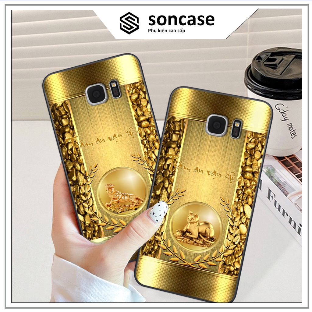 Ốp LƯNG Samsung S7 / S7 EDGE in hình 12 con giáp ốp lưng cao cấp chất lượng Son Store 68