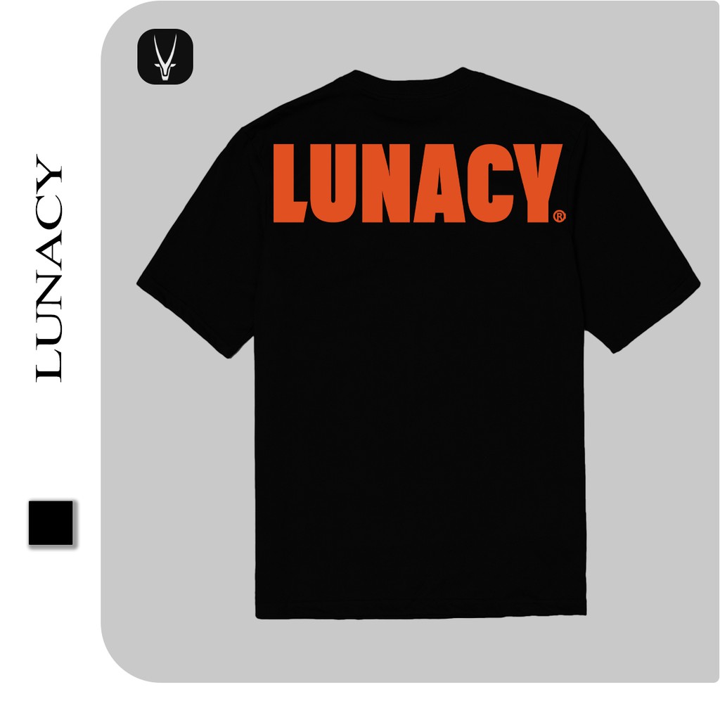 Áo thun tay lỡ B.S.K.L LUNACY phông Unisex nam nữ Cotton oversize form rộng LUNACY TB020 | BigBuy360 - bigbuy360.vn