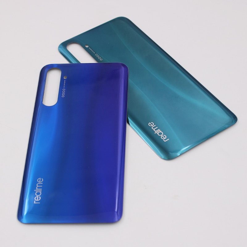 Nắp Lưng Điện Thoại Bằng Kính 3D Thay Thế Chuyên Dụng Cho Realme X2 XT RMX1991 Ốp