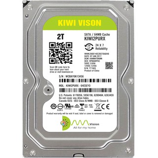 ổ cứng HDD, ổ cứng gắn trong 2T dành cho camera