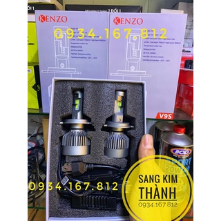 Đèn Pha Led Kenzo V9s Chính Hãng