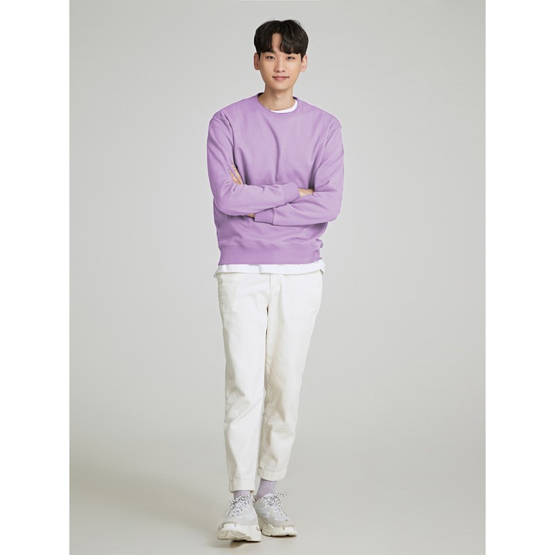 SIZE M - ÁO SWEATER SPAO BASIC SWEATER