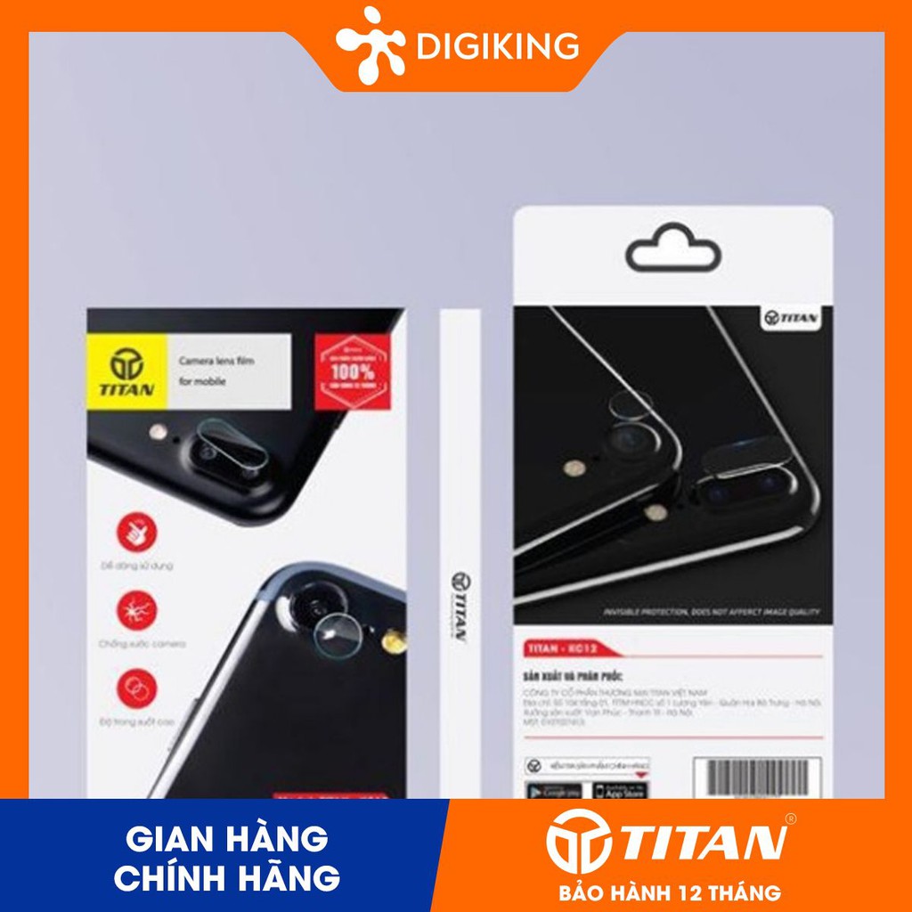 TP - Dán bảo vệ camera TITAN (KC12)