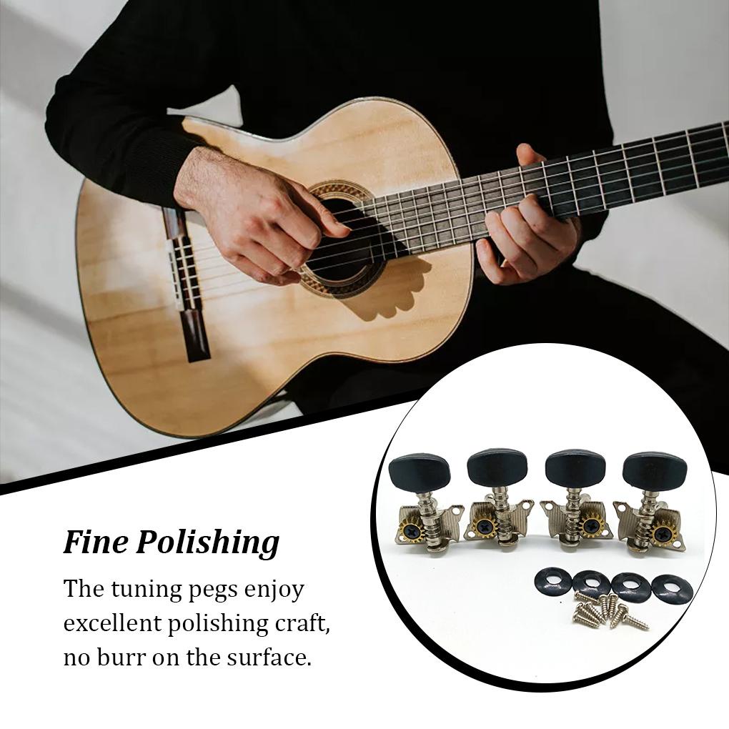 Set 4 Đầu Con Lăn Thay Thế Cho Đàn Ukulele