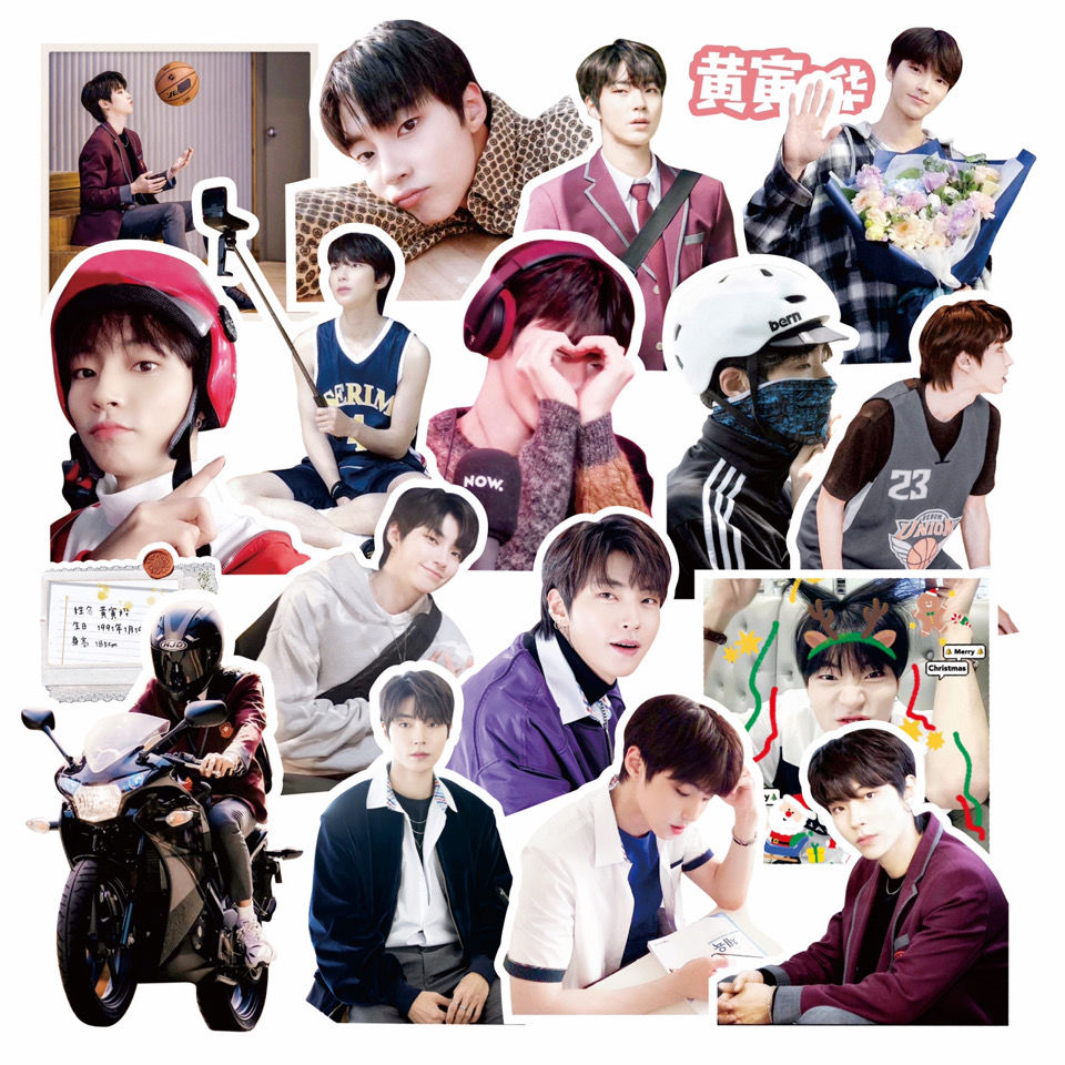 Cha EunWoo Hand account sticker Korean drama emoticon decoration sticker