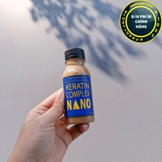 Hấp phục hồi chăm sóc tóc hư tổn nặng Keratin Nano 100ml