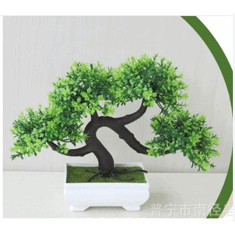 Chậu bonsai giả - phú quý cát tường