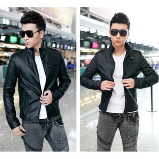 Áo Khoác Da Nam Cao Cấp AK007
