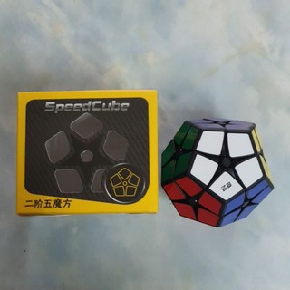 Rubik Qiyi Megaminx 2x2 viền đen stk