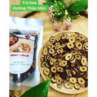 Táo Đỏ Thái Lát (Nấu Chè Dưỡng Nhan, Uống Trà Thảo Mộc) - Hương Thảo Mộc
