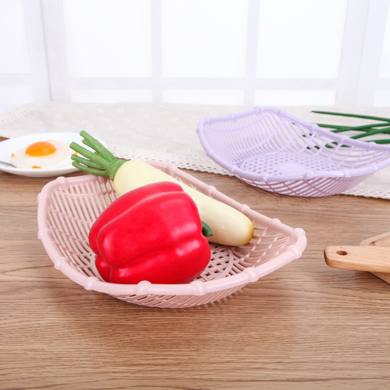 Rổ Đựng Trái Cây Rau Củ Quả Chống Mài Mòn Dùng Cho Nhà Bếp