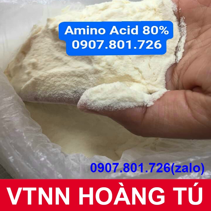 GÓI 1KG - AMINO 80% ,Đạm cá cải tạo đất, tăng khả năng hấp thụ dinh dưỡng CHO CÂY SẦU RIỆNG, CÂY CÓ MÚI