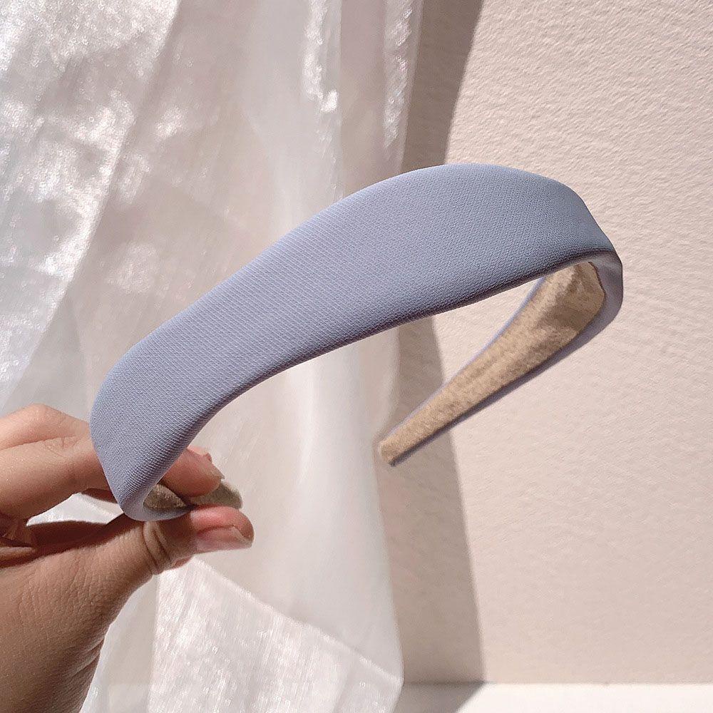 Băng Đô Cài Tóc Rửa Mặt Hình Lượn Sóng Đơn Giản Cổ Điển Hợp Thời Trang Cho Nữ