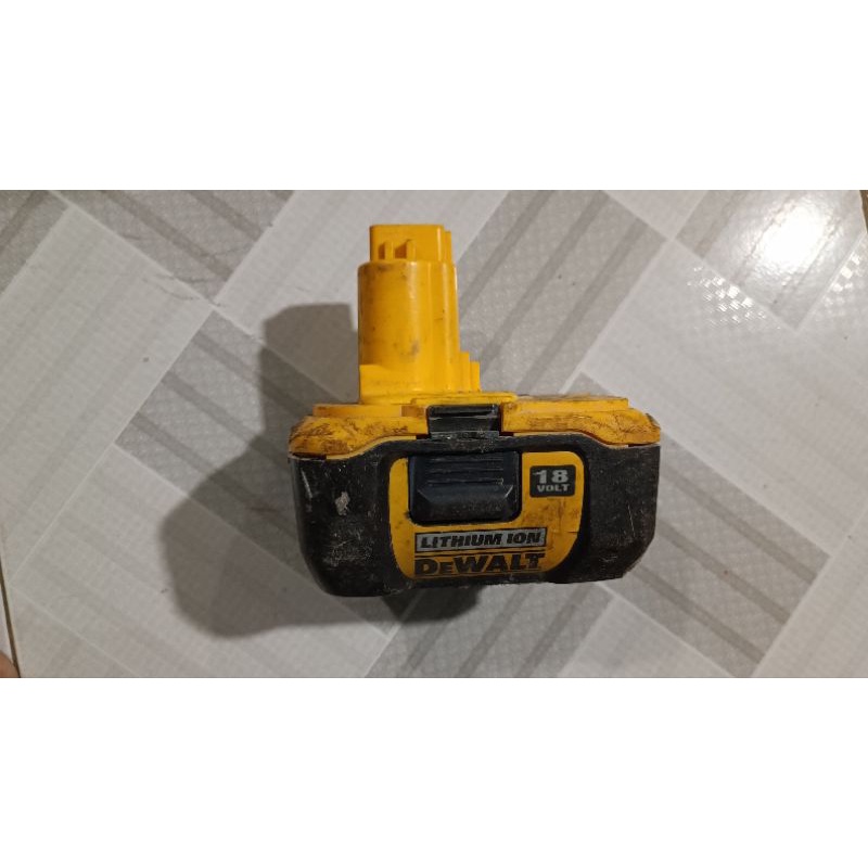 Vỏ pin zin Bosch - Ryobi - Dewalt nhật bãi