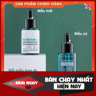 Serum cho da mụn detox blanc Mẫu H