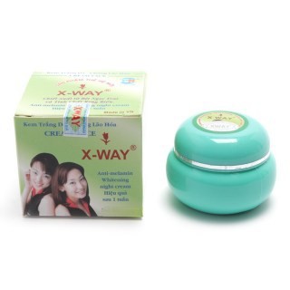 KEM DƯỠNG TRẮNG DA CHỐNG LÃO HÓA XWAY