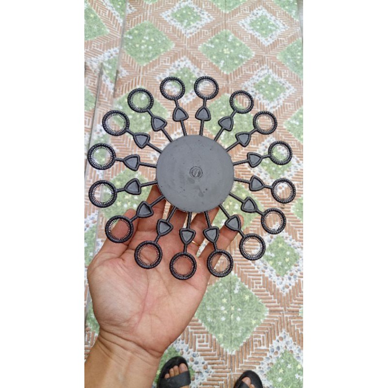 CÁNH QUẠT MÁY PHUN BONG BÓNG MINI - máy tạo bong bóng