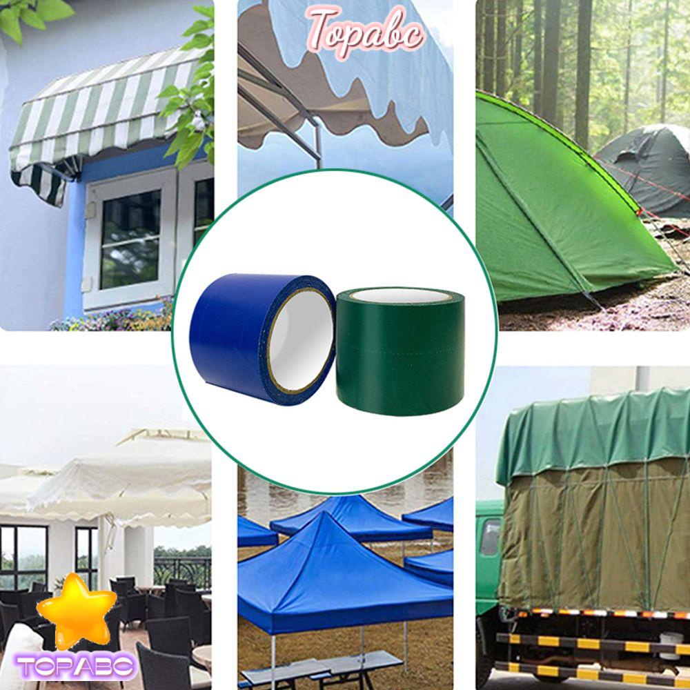 ✦Đầu✦ Miếng Vá Lều Trại Bằng Vải Bạt Chống Nước Bền 7.5M