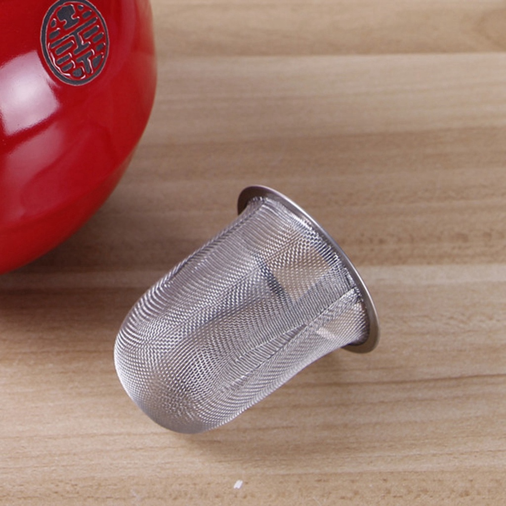 Dụng cụ lọc trà bằng thép không gỉ đường kính 5-9.5cm