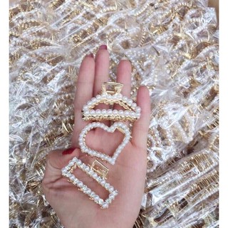 Set 3 Kẹp Tóc Hàn Quốc Siêu Xinh