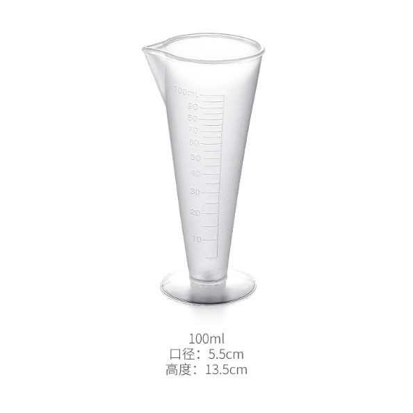 Ca đong nhựa 100ml