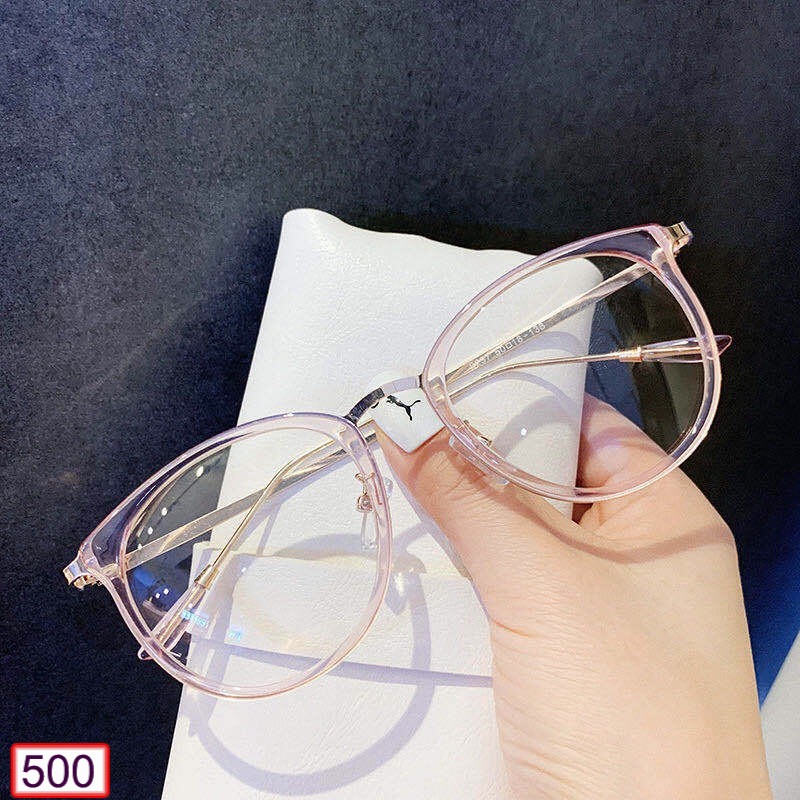 MẮT KÍNH GỌNG CẬN CAO CẤP FORM TRÒN 9228 GỌNG KIM LOẠI M500 SANG CHẢNH | BigBuy360 - bigbuy360.vn