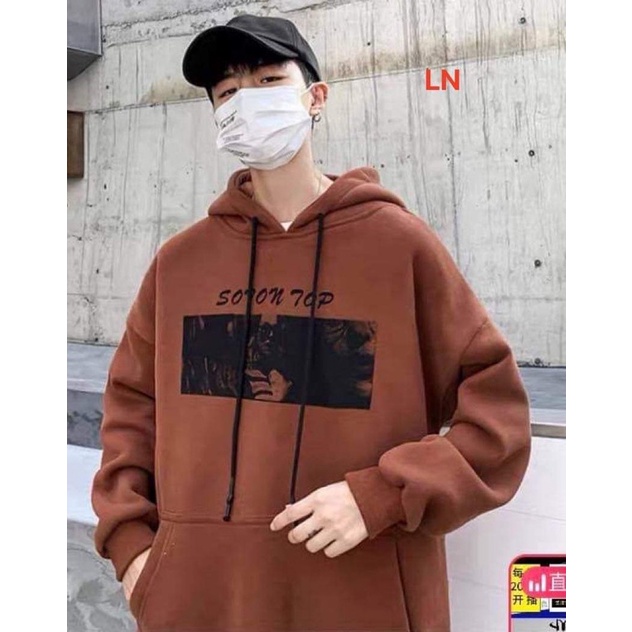 [Mã 153FASHIONSALE1 giảm 10K đơn 50K] Áo hoodie SOTON TH6