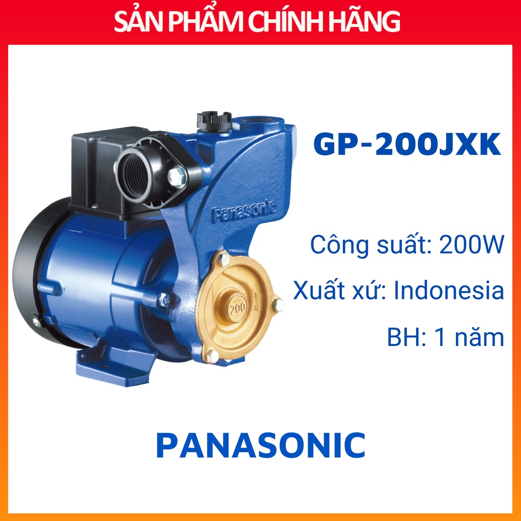 Máy bơm nước Panasonic GP-200JXK