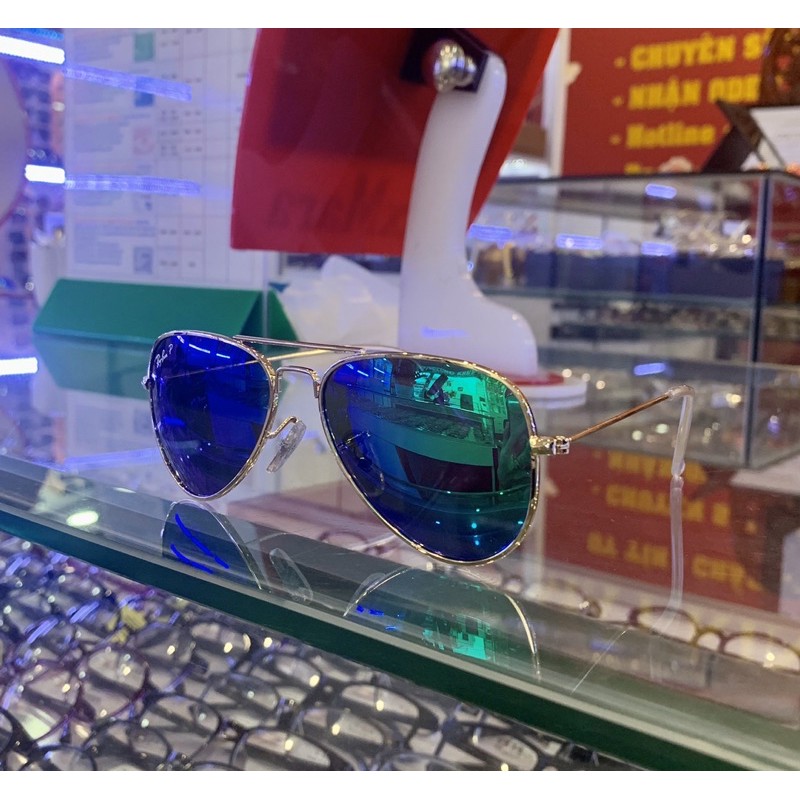 Kính mát Rayban P cho bé hàng cao cấp tròng polirazed tráng gương siêu xuất sắc , ngoài đẹp hơn nhiều cho bé từ 2-8t