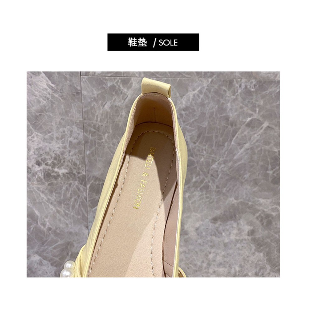 Giày Búp Bê Mũi Vuông Thời Trang Hè 2021 Cho Nữ | BigBuy360 - bigbuy360.vn