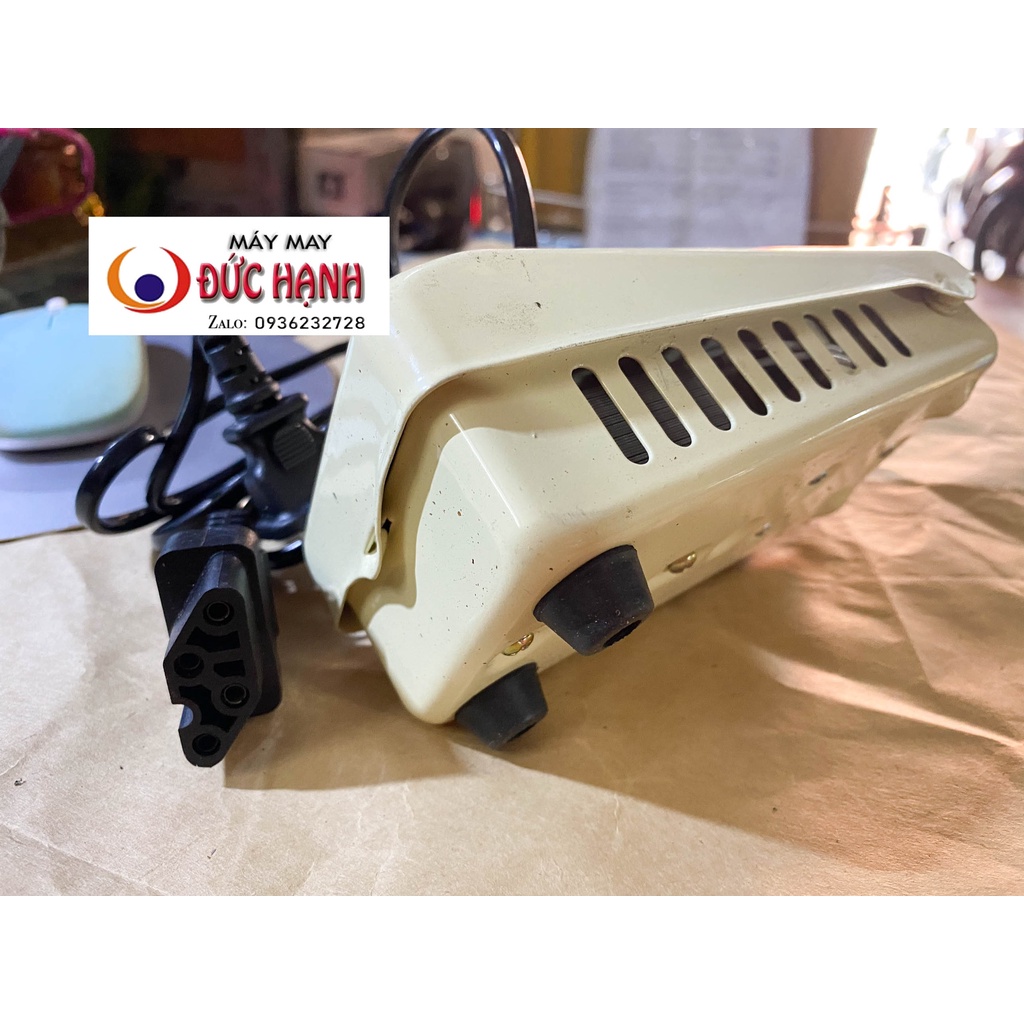 Bàn đạp ga motor máy may gia đình 3 chấu - 4 chấu