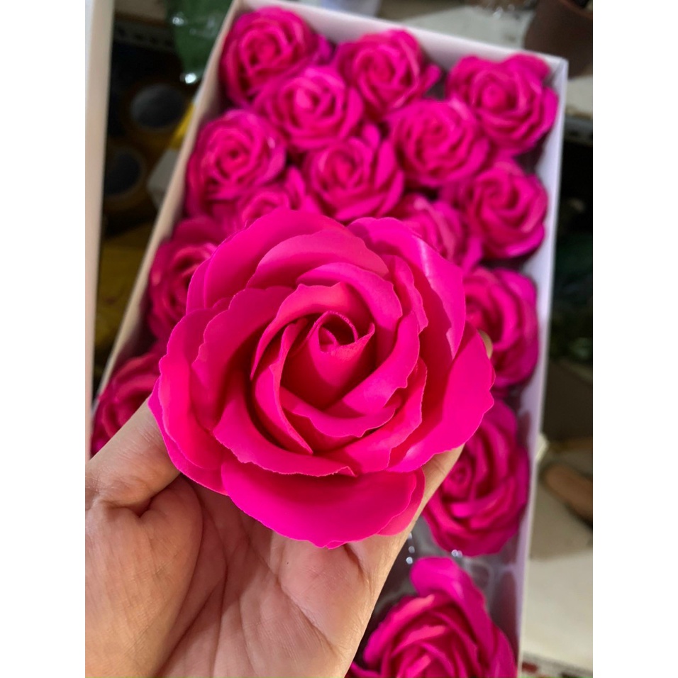 HOA HỒNG SÁP THƠM 5 LỚP