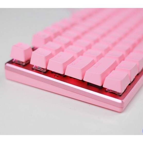 [Mã 267ELSALE hoàn 7% đơn 300K] Bàn phím cơ Gaming DAREU EK810 104KEY Black / Pink