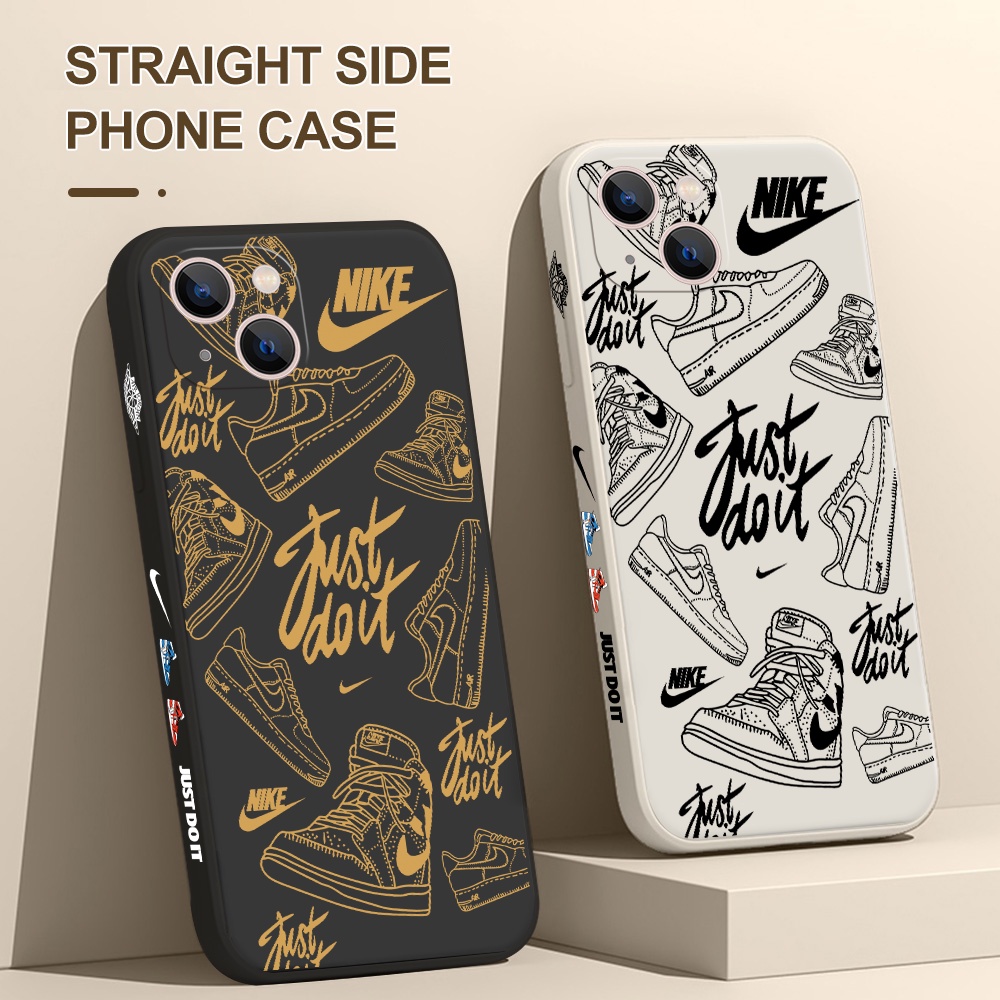 Hp Ốp Điện Thoại Silicon Mềm Hình Đôi Giày Cho iPhone 14 Plus Pro Max 13 12 11 mini Pro Max XS XR X 7 8 SE 6 6S mini Pro