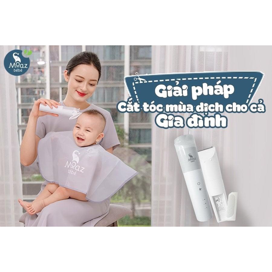 TÔNG ĐƠ CẮT TÓC CHO BÉ MOAZ BÉBÉ MB-014