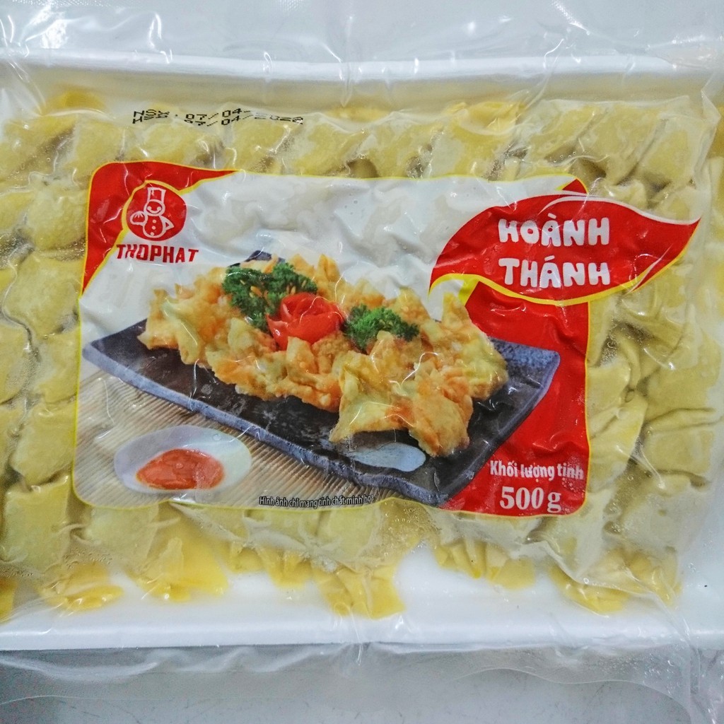 Hoành thánh vỉ 50 cái thơm ngon  Giao nội thành HCM