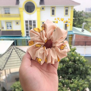 scrunchies banana