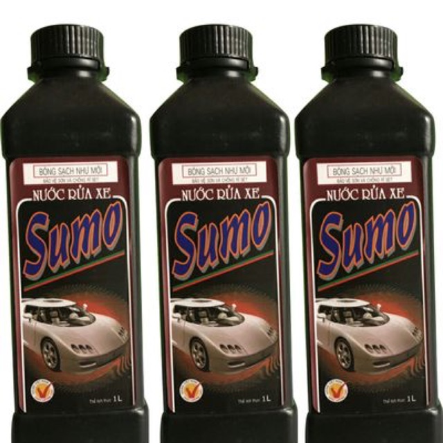 Nước rửa xe sumo
