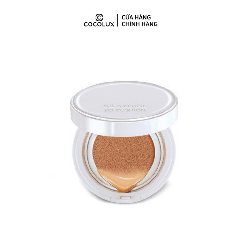 Phấn Nước Silkygirl Magic BB Cushion 15g