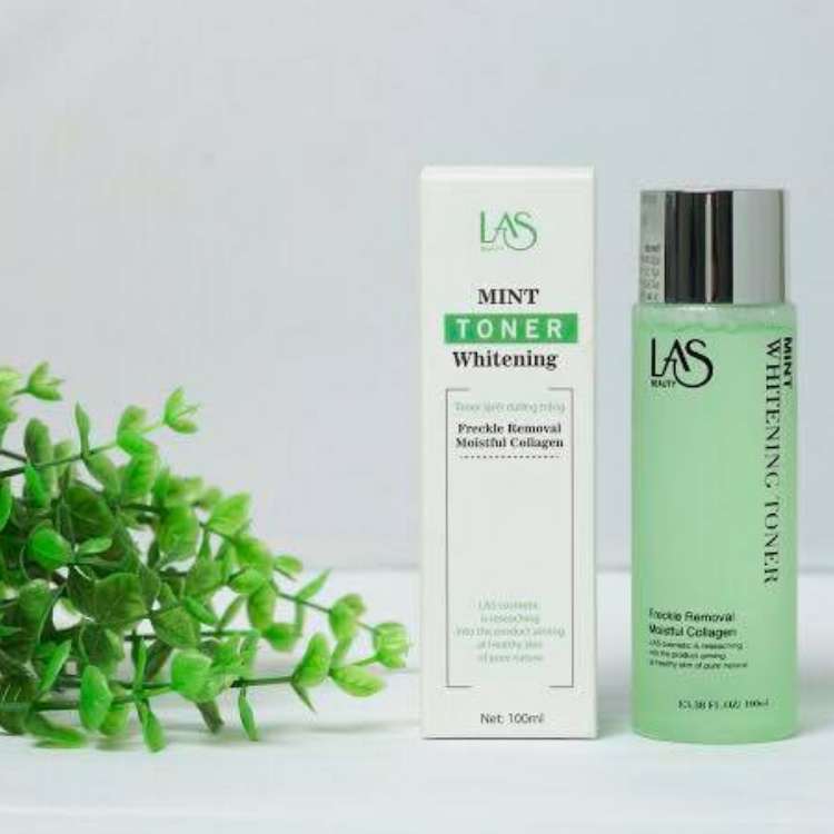 Nước cân bằng da, toner bạc hà, toner tinh thể bạc hà, LAS BEAUTY, 100ml | BigBuy360 - bigbuy360.vn