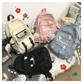 Balo Ulzzang Size lớn đựng vừa laptop 16inch