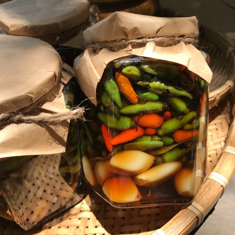 Ớt ré ngâm mắm SPICO cay, giòn, đậm 250g, 325g, 518g