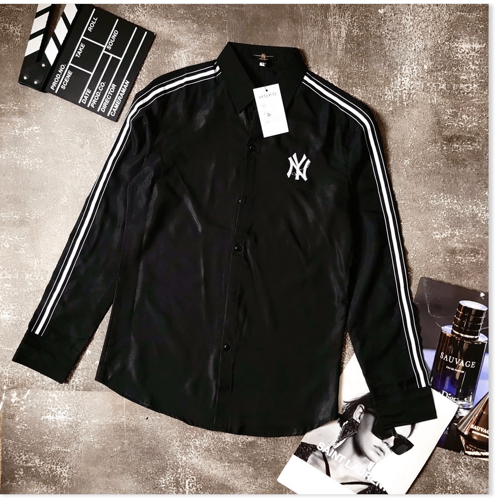 ÁO SƠ MI DÀI TAY NAM SIÊU ĐẸP TÔN DÁNG CHO AE KOKO MI